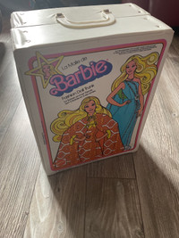 Valise de Barbie vintage 1976