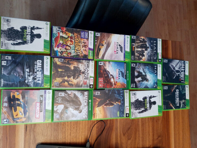 Jeux  XBOX  360   &   XBOX  ONE dans XBOX 360  à Laval/Rive Nord