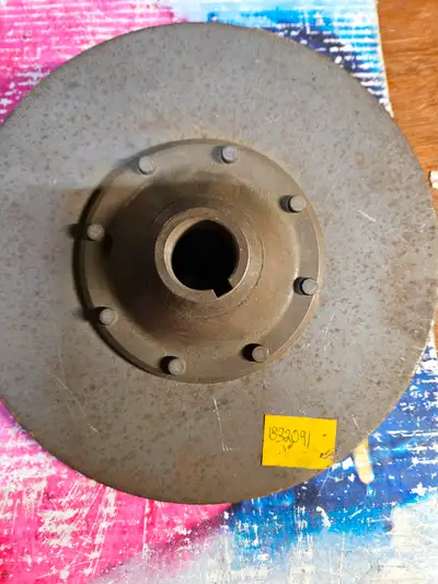 For Sale New Polaris Indy Disc Brake w Key p/n# 1332091 This disc brake fits sleds as listed below P...