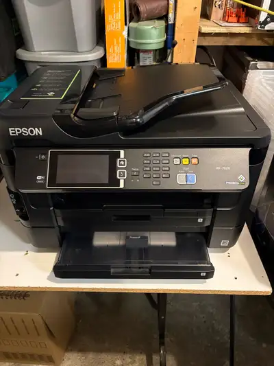 $100.00 O.B.O. This printer works great No trouble All ink cartridges still have ink All sales final...