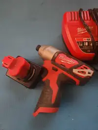 Milwaukee 12v drill and impact for sale
