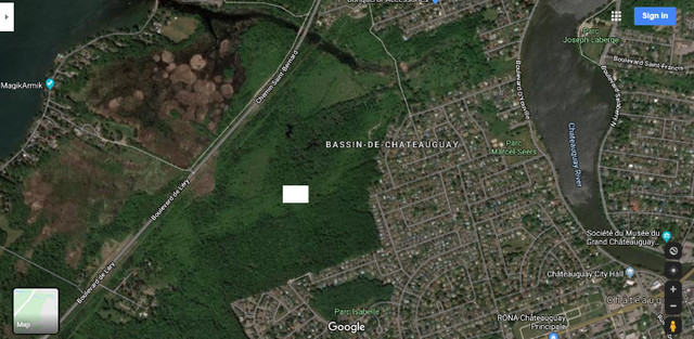 Terrain résidentiel boisé / Wooded residential land in Land for Sale in City of Montréal - Image 3