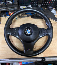 BMW X3/X5 (e83/e53) m-sport steering wheel + airbag