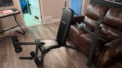 Adjustable Bench w/ Leg Attachment , View more