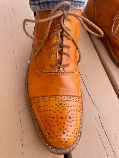 Mens Goodyear Welted Ankle Boots, View more