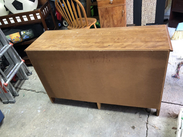 Real wood desk. $55 in Other Business & Industrial in Winnipeg - Image 4
