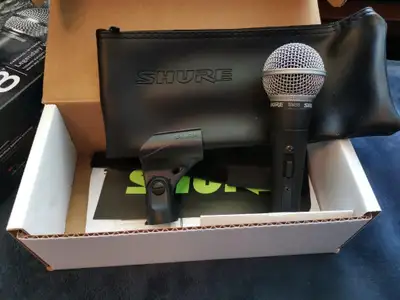 Shure SM58 Microphone , View more