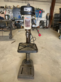 Industrial 16 speed drill press