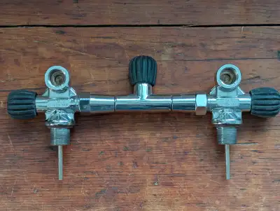 SCUBA Double Tanks Valves, View more