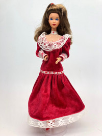 Vintage 86 Barbie Heart Family Mrs. Heart Doll