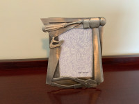 Metal Tool Picture Frame 