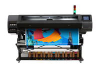 USED HP LATEX 570, 64" wide format ink-jet printer