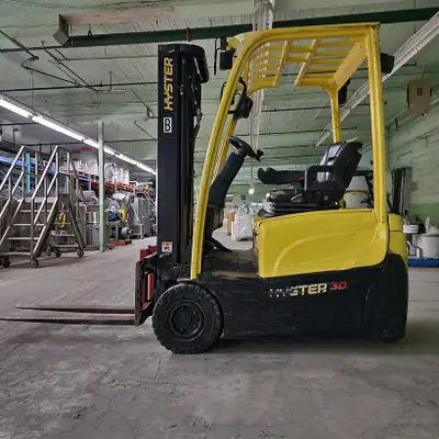 Electric Hyster Fork Lift Truck Model J30XNT Capacité 1560kg, View more