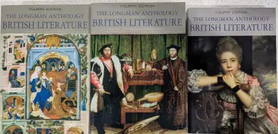 British Literature Longman Anthology Fourth Edition, View more