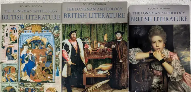 British Literature Longman Anthology Fourth Edition