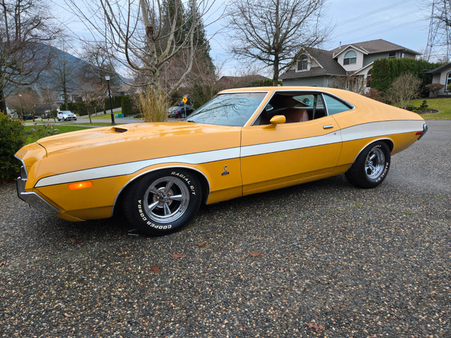1972 FORD GRAN TORINO FASTBACK in Classic Cars in Chilliwack