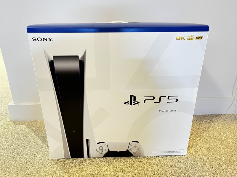 Unopened NEW Sony PlayStation 5 ps5 Disc Edition with invoice Sony Playstation 5 Kingston