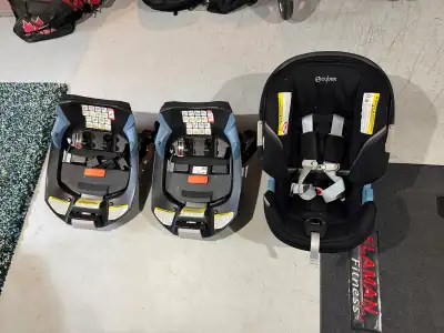 Cybex Aton 2 & Talos Lux S Stroller, View more