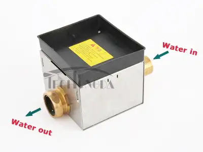 Stool Inductive Flush 154037, View more