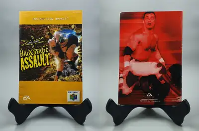 N64 Manuals English (no games), View more