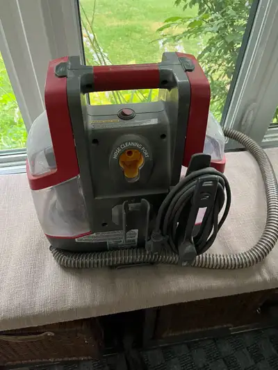 free pet vaccuum/shampooer, View more