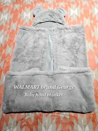 Baby hood blanket , View more