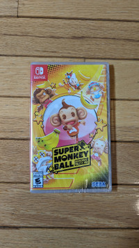 Super Monkey Ball Banana Blitz HD New SEALED Switch game