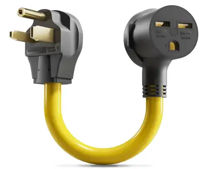 Adaptateur de cordon d'alimentation, NEUF, View more
