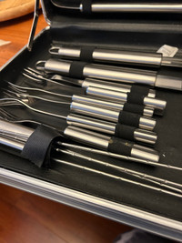 Stainless steel Barbecue set