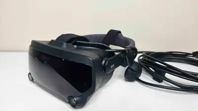 Valve index headset ONLY, all cables included. great condition, View more