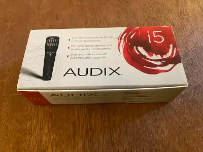 Audix i5 Instrument Mic, View more