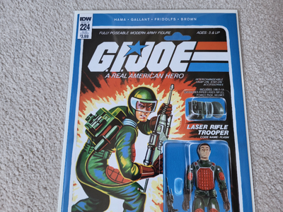 GI Joe A Real American Hero  #224 comic book, View more