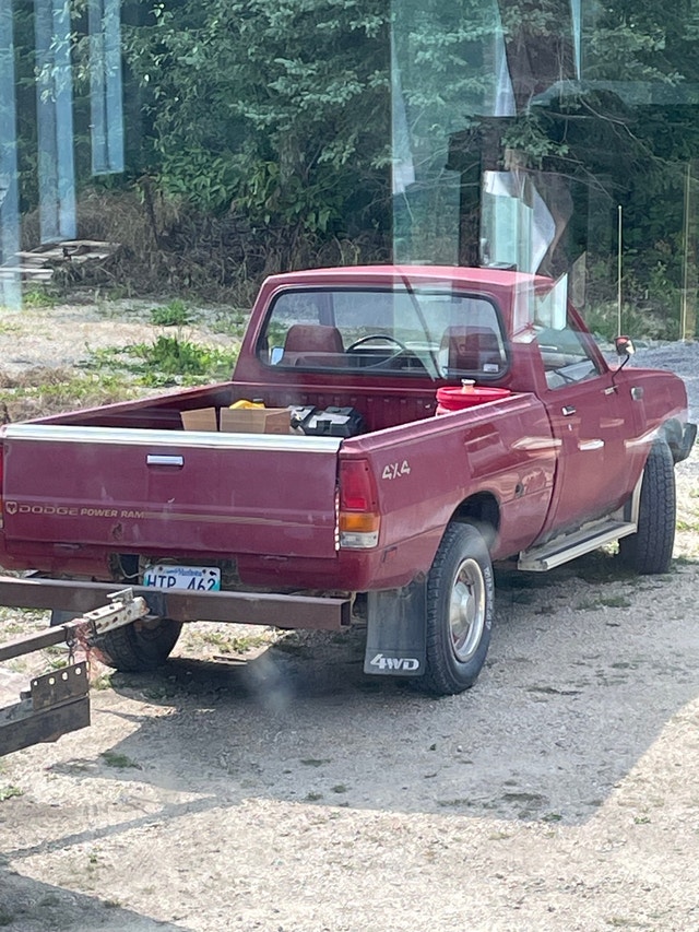 Looking for parts truck 1985 Power Ram 50 4X4 Cars & Trucks