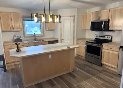 Private room available in Whistlebend with shared bathroom, kitchen, living area, in unit laundry an...