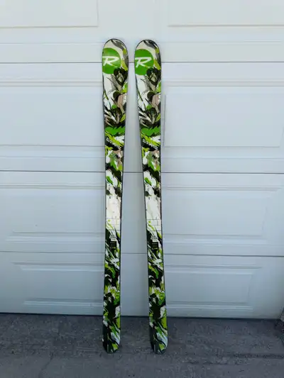 Rossignol Skis 158 twin tip no bindings , View more