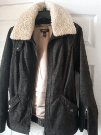 Danier Women's leather jacket 2 in 1