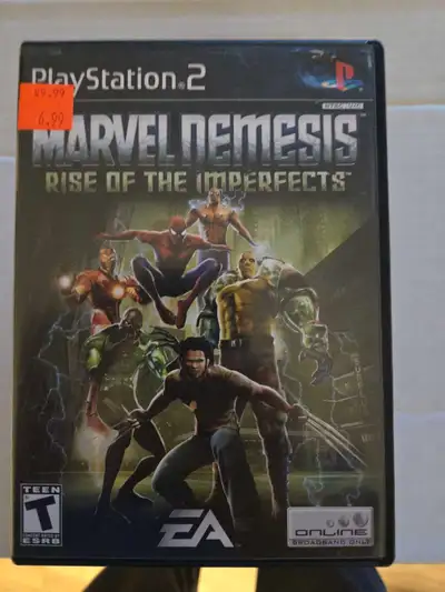 Marvel Nemesis PS2, View more
