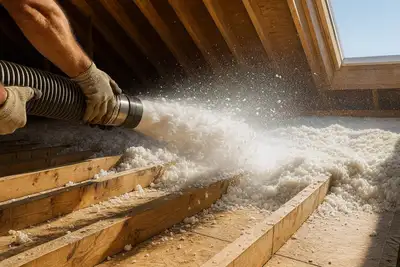 attic insulation, View more
