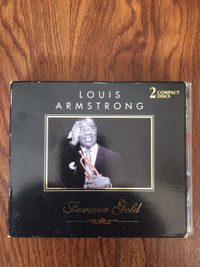 Louis Armstrong Forever Gold 2 CD Box Set