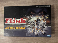 Risk Star Wars game complete 2005 bilingual