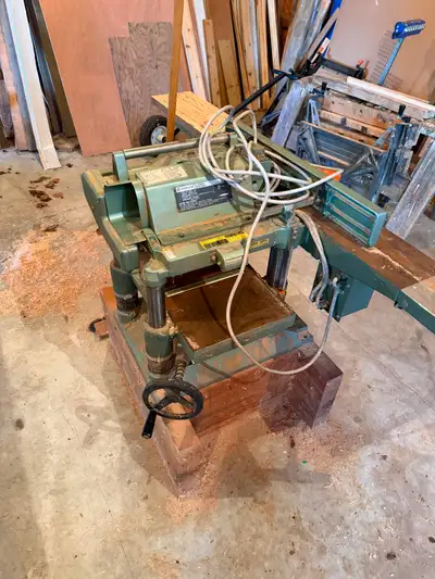 Planer - Jointer, View more