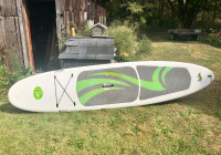Pelican 11.6’ paddle board with paddle