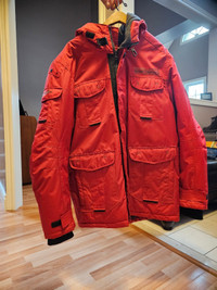 Brand new point zero red special edition winter coat