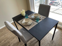IKEA TABLE/DESK black, 110cm x 67cm