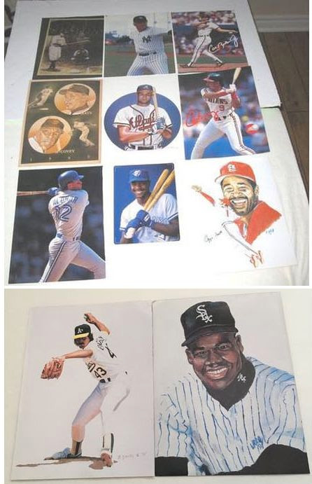 Baseball Découpures Babe Ruth, etc. Baseball Clippings Lot 11 dans Art et objets de collection  à Longueuil/Rive Sud