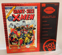 Giant-Size X-Men Marvel Collector Editions Action Figure Box Set