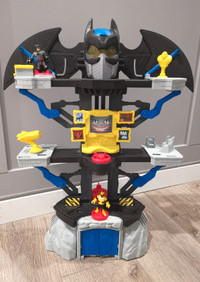 Fisher-Price Imaginext DC Super Friends Batcave Playset