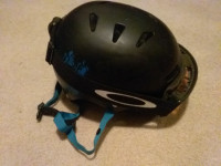 Oakley goggles and ryde helmet