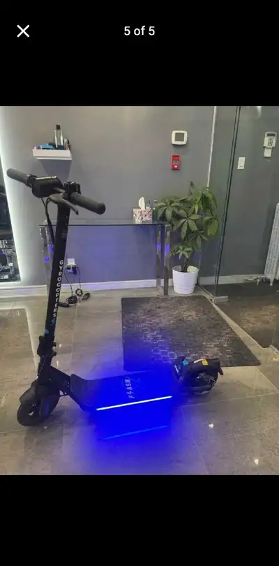 Flash X Electric Scooter – Used, Works Perfect ⚡ Selling my Flash X scooter, still in great conditio...