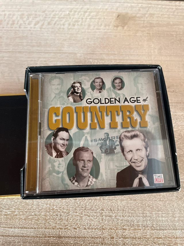 Golden age of country 11 cd box set in CDs, DVDs & Blu-ray in Kawartha Lakes - Image 2